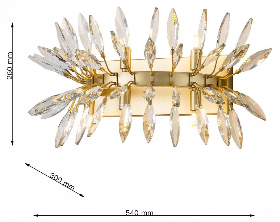 Накладной светильник Favourite Rays 4058-6W - 3