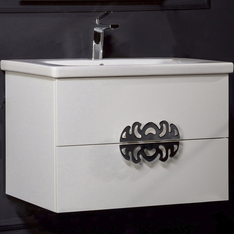 Тумба под раковину Armadi Art NeoArt 100 раковина моноблок белый 830-100-WH - 0