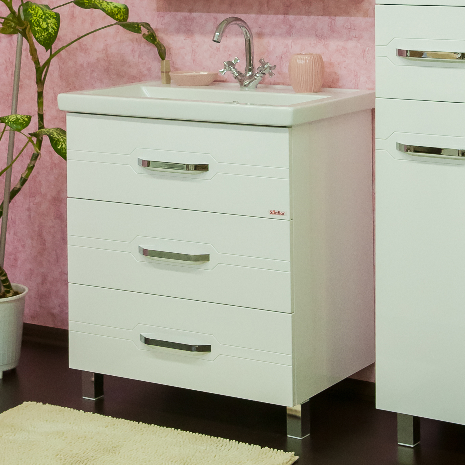 Тумба для комплекта Sanflor Анкона 70 С0000002170 - 0