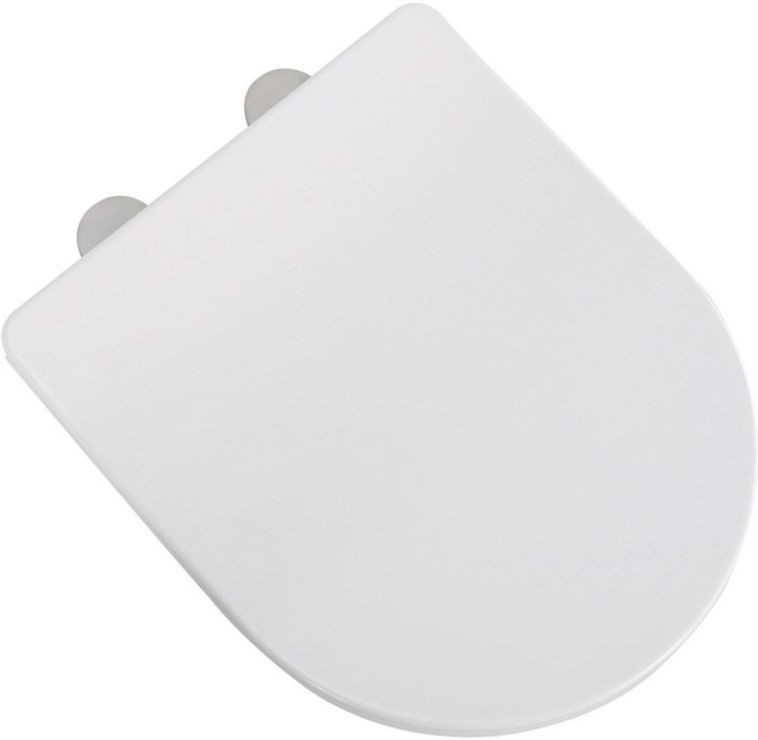 Сиденье для унитаза BelBagno Loto белый  BB070SC - 0