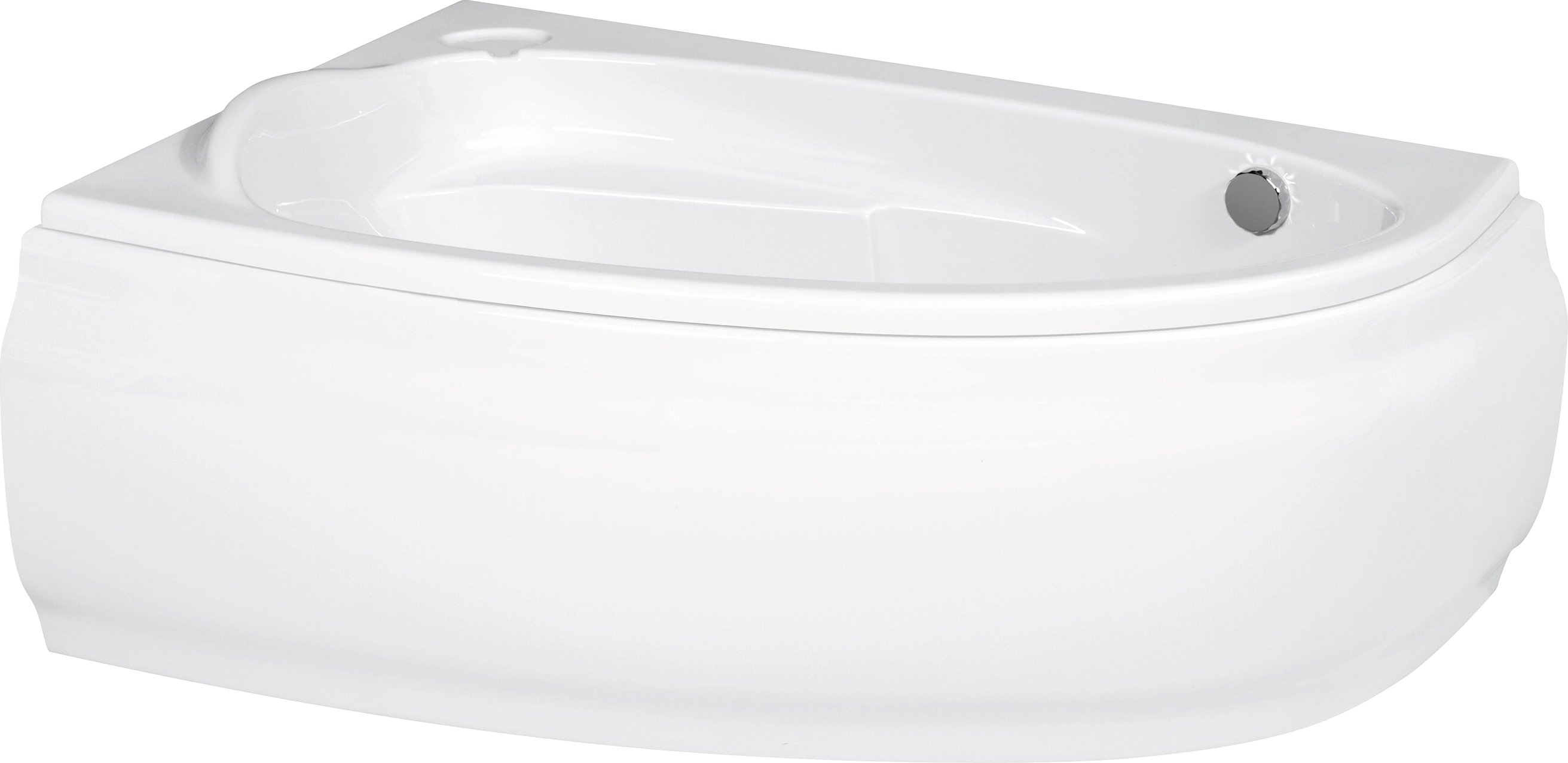 Акриловая ванна Cersanit Joanna 150 R 63337 - 7