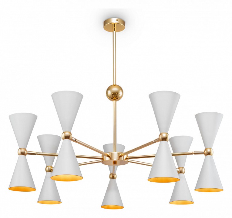 Люстра на штанге Maytoni Vesper MOD108PL-14WG - 0