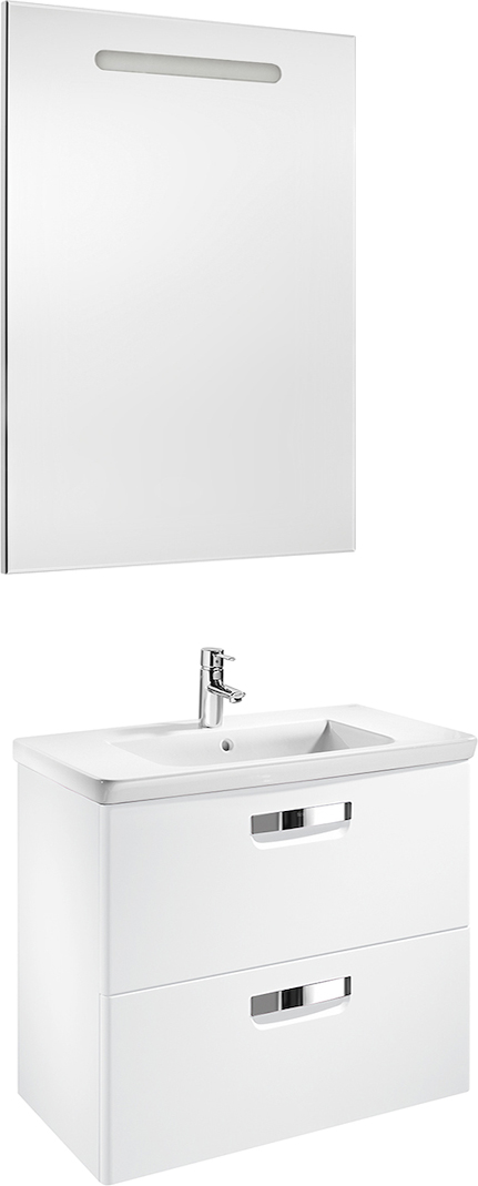 Тумба для комплекта Roca Gap 60, белая матовая ZRU9302734 - 5