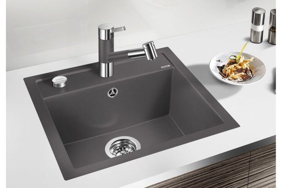 Мойка из гранита Blanco Dalago серый  514198 - 3