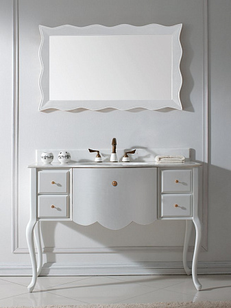 Мебельная раковина Belbagno Angel 120х59,5 белый  BB320ANB-B - 0