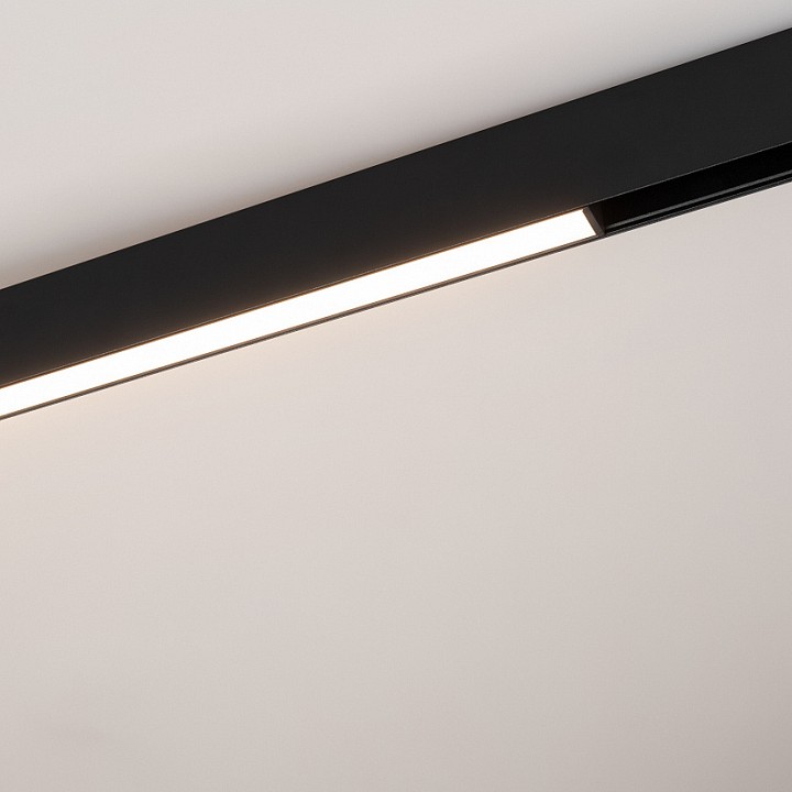 Трековый светодиодный светильник для магнитного шинопровода Arlight Mag-Orient-Flat-L235-8W Day4000 033608 - 2