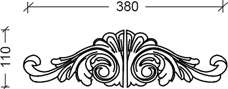 Ручка для мебели Armadi Art Neoart серебро 829-SL - 9