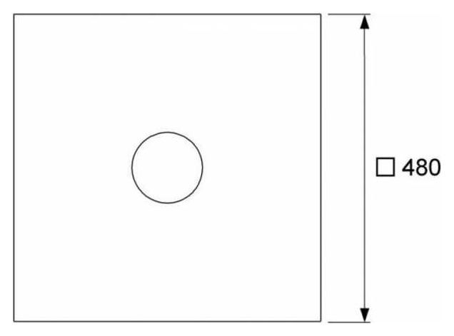 Изоляция TECE TECEdrainpoint S Seal System 3690004 - 2