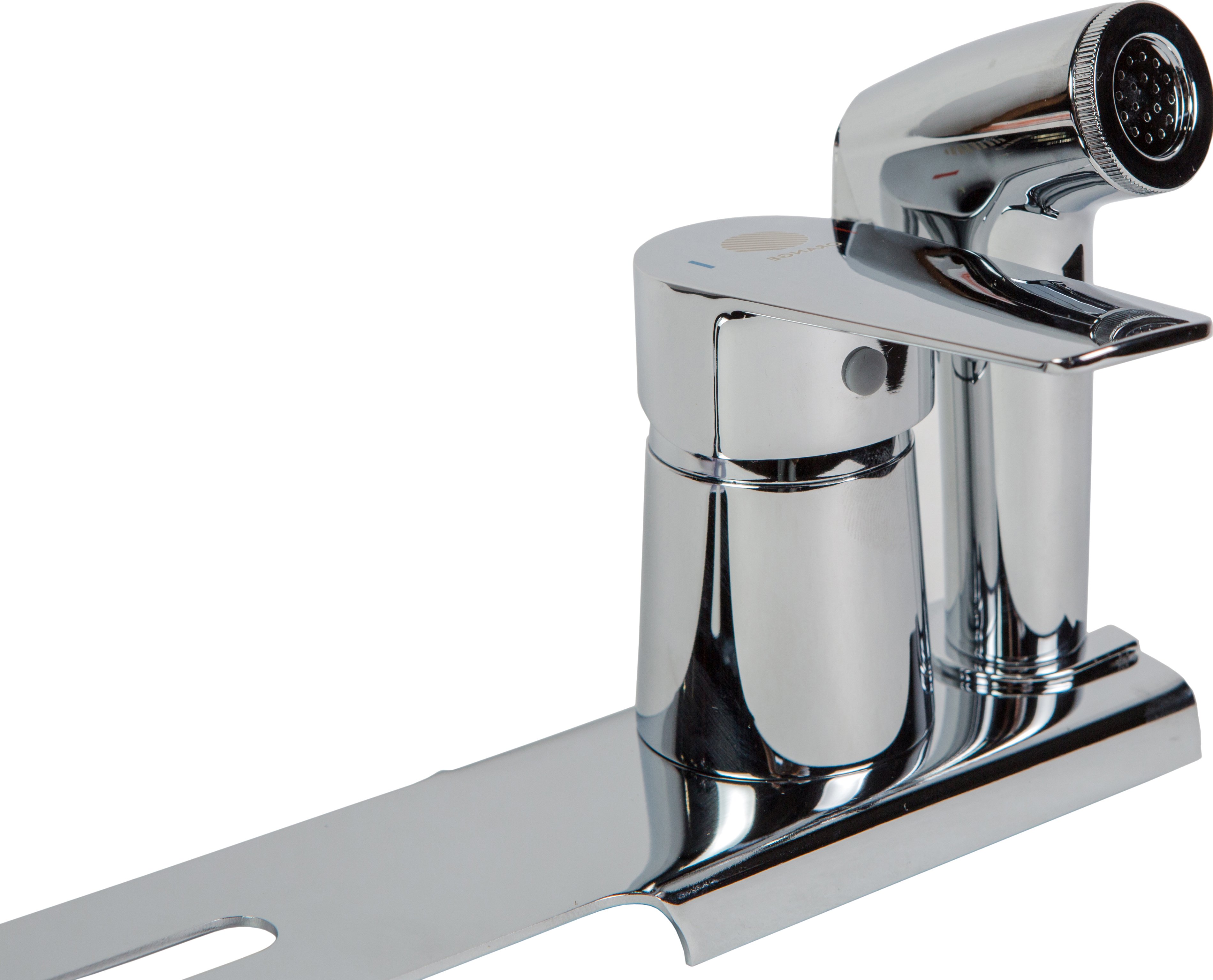 Гигиенический душ Orange Sofi со смесителем, для установки на унитаз M43-831cr - 4