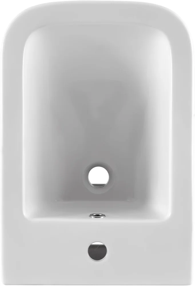 Биде напольное Allen Brau Infinity белый 4.21005.20 - 2