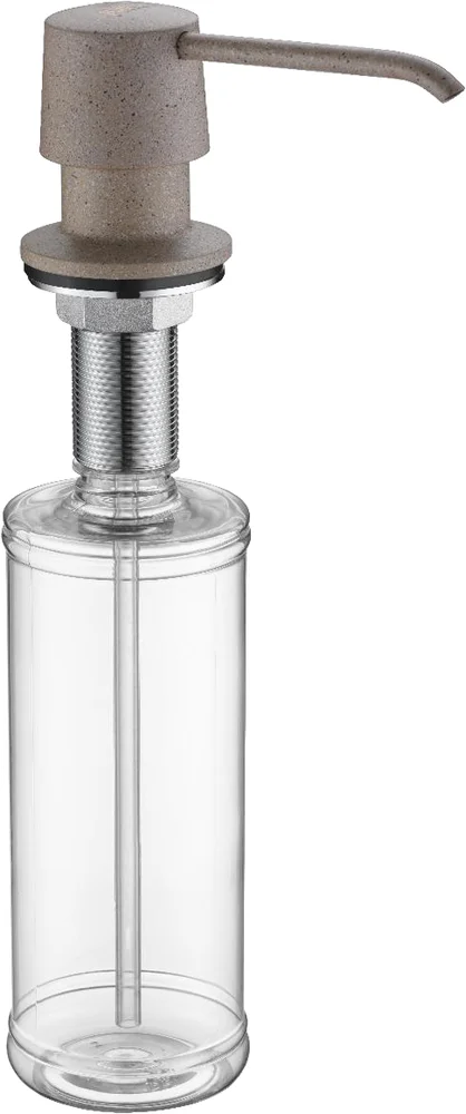 Дозатор для жидкого мыла Paulmark Saube бежевый D001-302 - 0