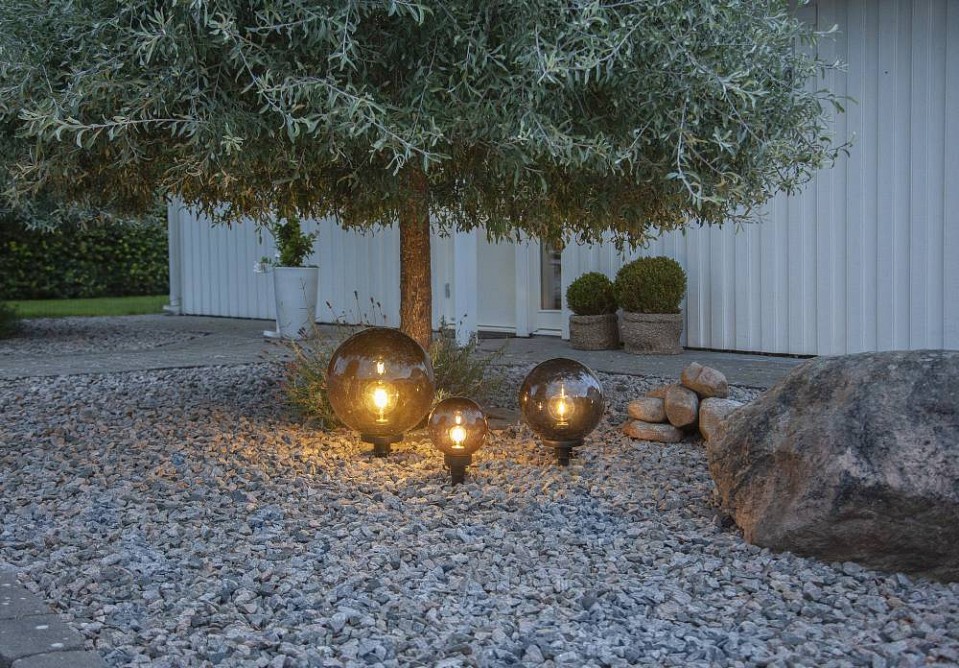 Ландшафтный светильник Eglo Monterollo Smoke 900202 - 1