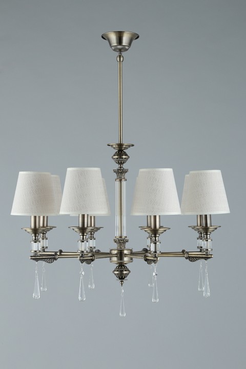 Подвесная люстра Omnilux Rivoli OML-64213-08 - 5