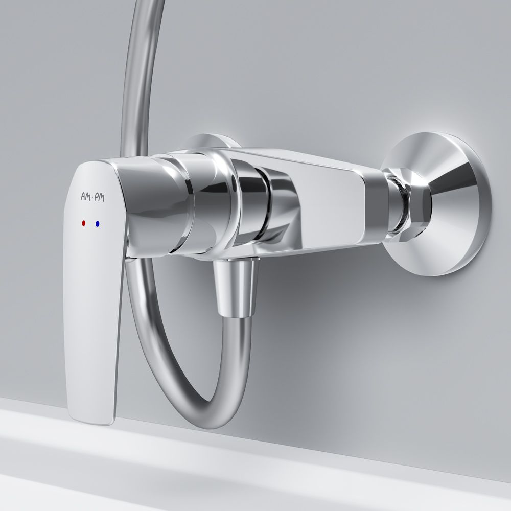 Смеситель AM.PM Gem F90A20000 для душа - 3