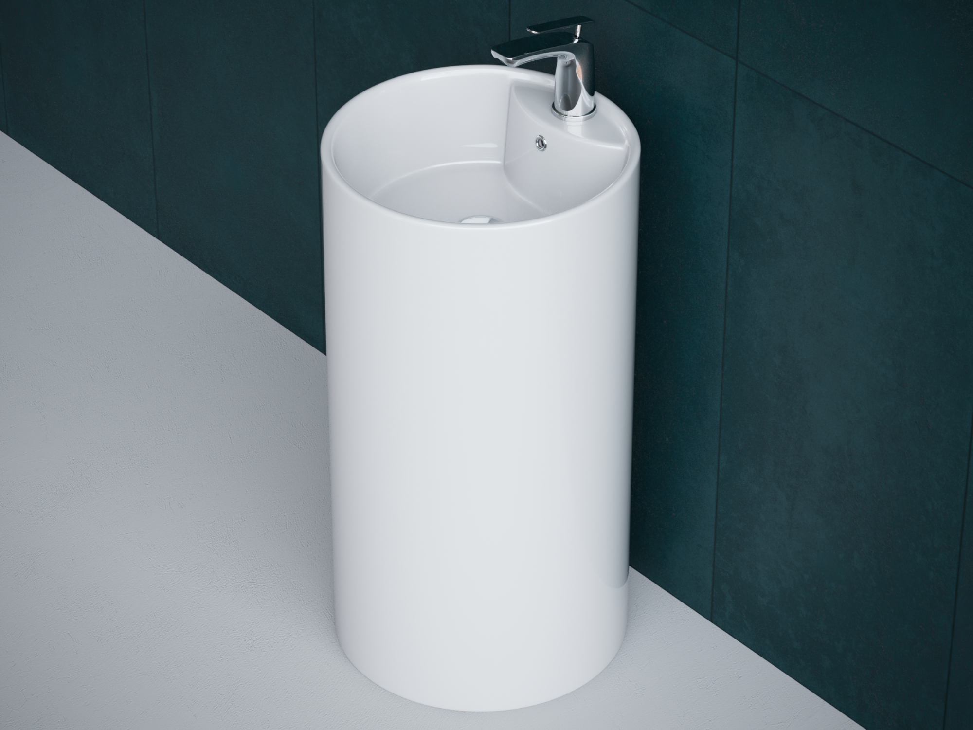 Раковина Laguraty 2090w - 0