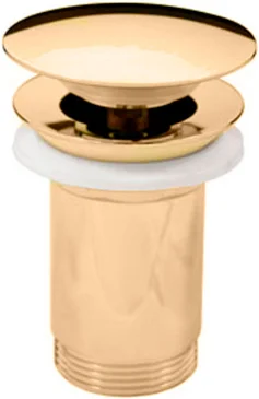 Смеситель для биде Rav Slezak Seina золото SE945.5KZ - 1