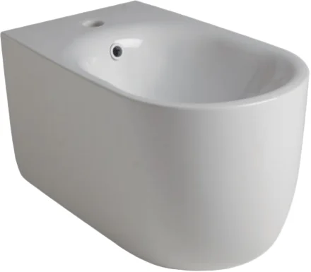 Биде подвесное Kerasan Nolita белый  532501 - 0