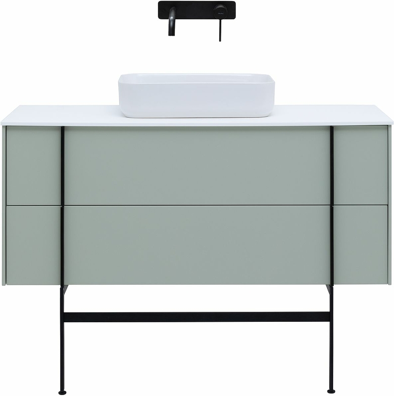 Тумба под раковину Allen Brau Reality 120 светло - зеленый матовый 1.32008.PWM - 3