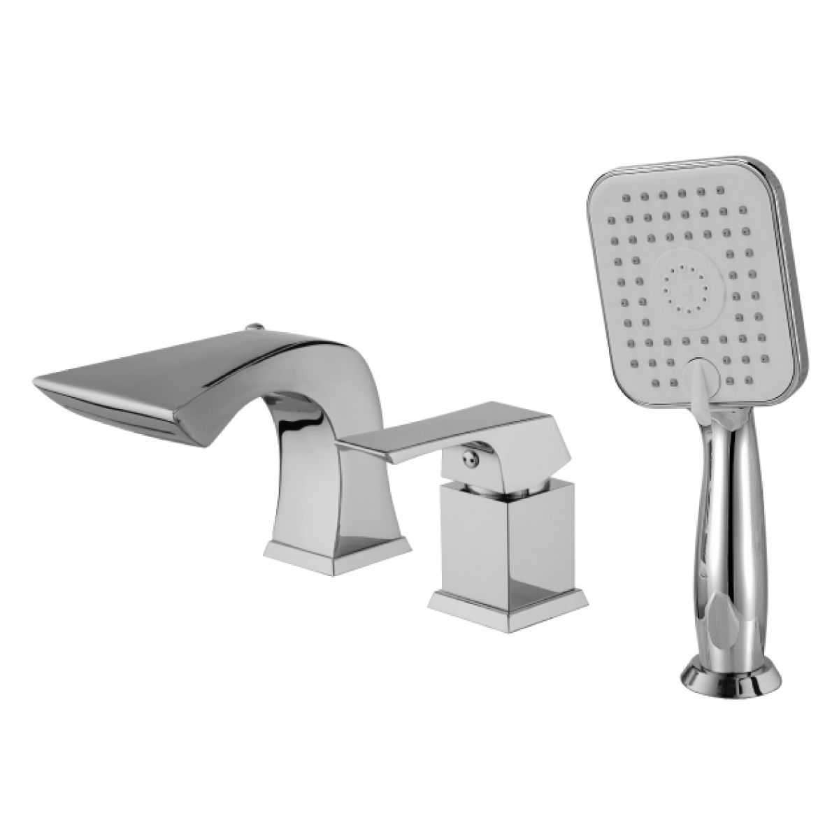 Смеситель Lemark Unit на борт ванны LM4545C - 0