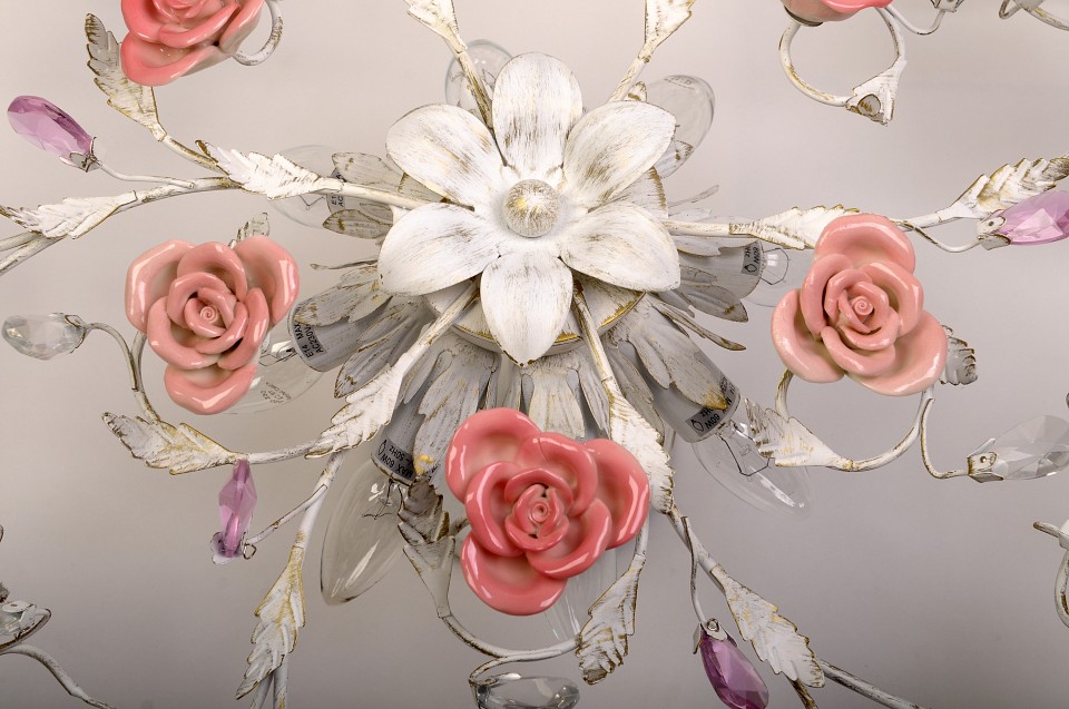 Люстра на штанге Abrasax Suzanne SX0730/8 - 2