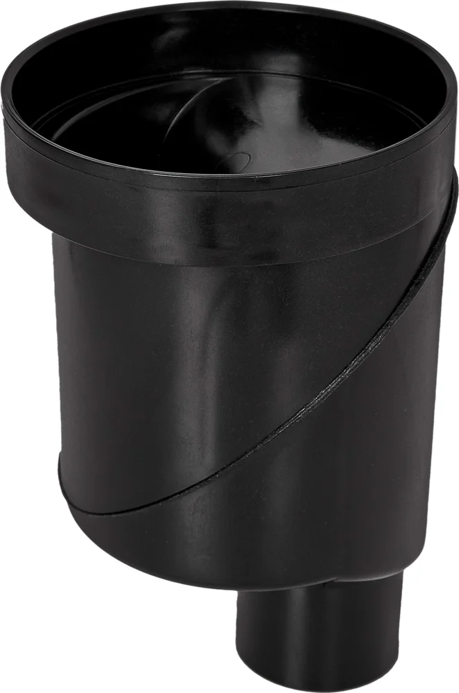 Сифон для душевого лотка Berges черный 099001 - 0