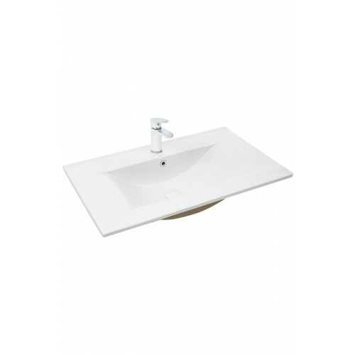 Раковина встраиваемая Weltwasser WW DEILBACH 7505- 75 белый  10000004627 - 0