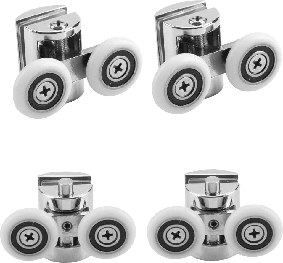 Душевой уголок Orange E23-14080TCR профиль хром - 3