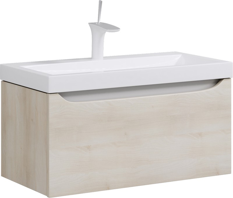 Тумба для комплекта Aqwella 5 stars Верона 80 акация Ver.01.08/А - 0