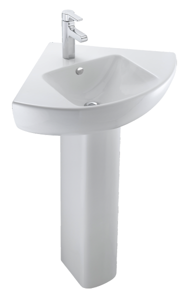 Раковина Jacob Delafon Odeon Up E4710 угловая E4710-00 - 0