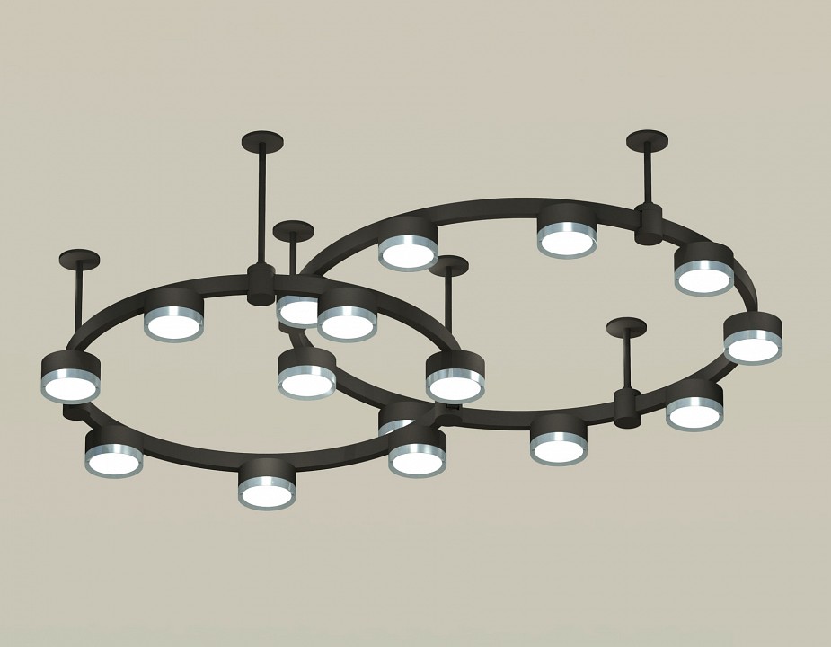 Подвесная люстра Ambrella XR XR92221160 - 0