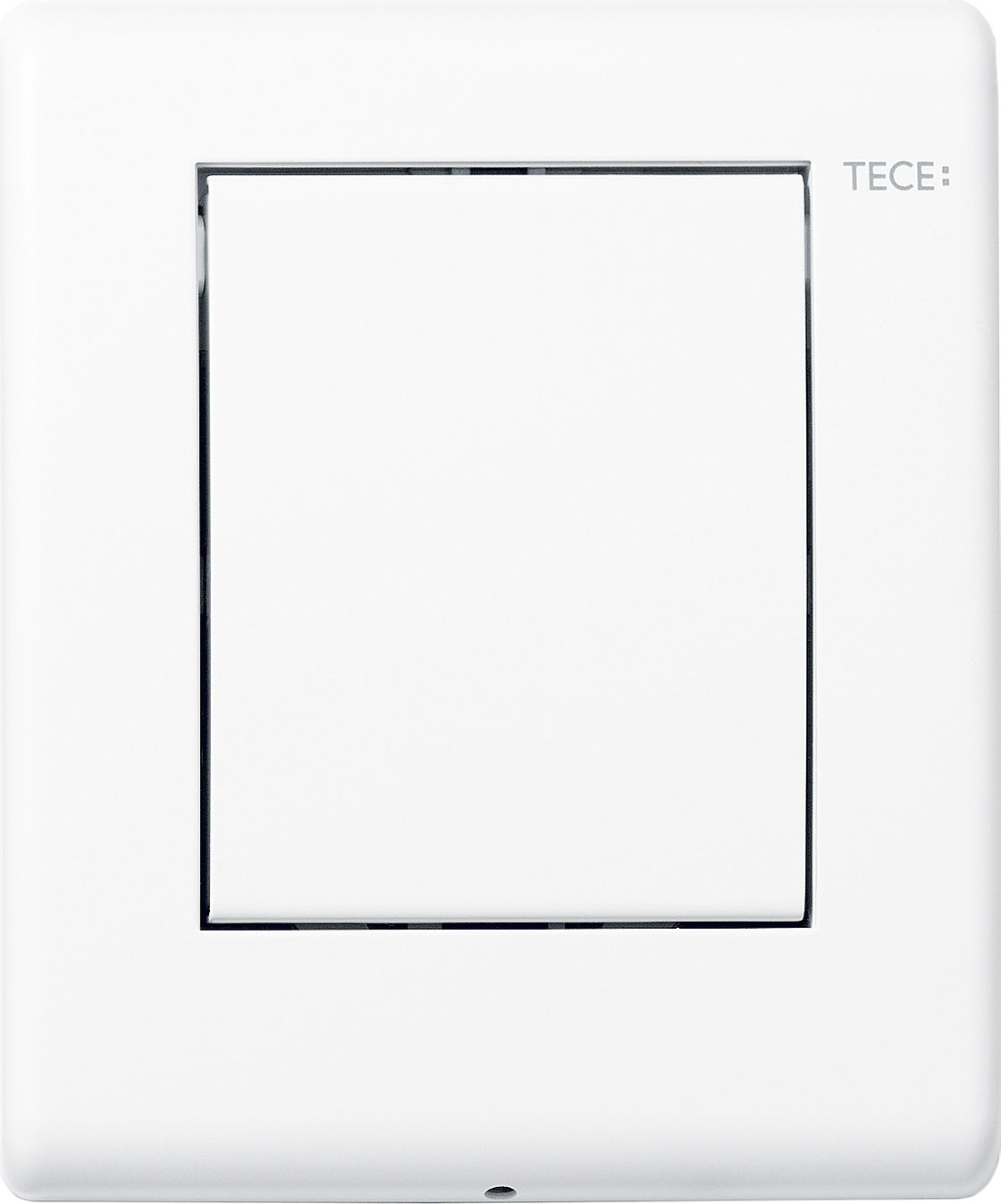 Кнопка смыва TECE Planus Urinal 9242312 для писсуара, белая матовая - 0
