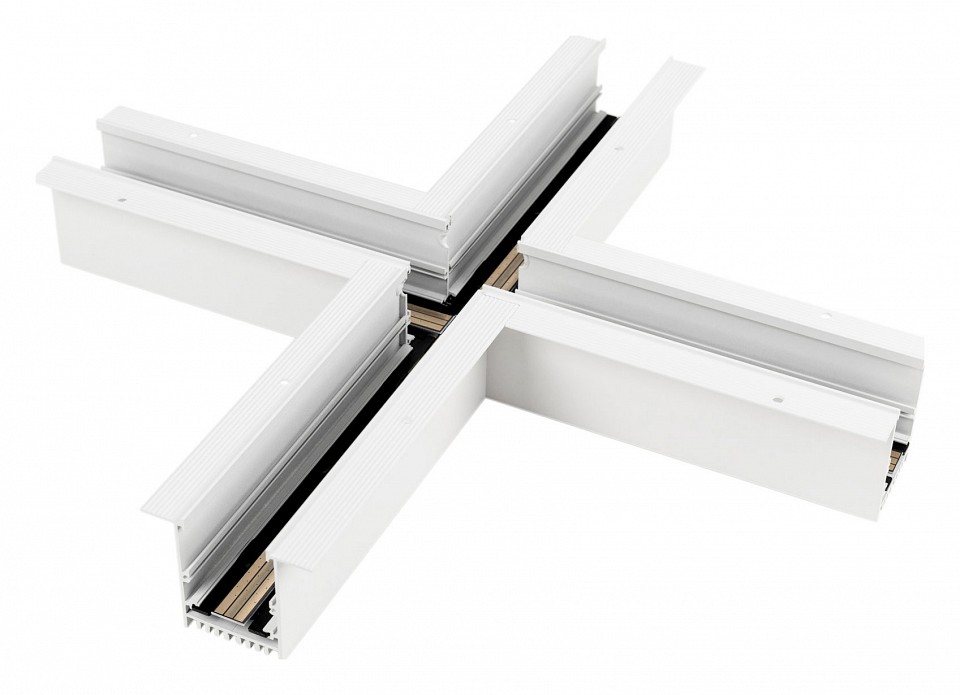 Коннектор X-образный для магнитного шинопровода Arlight Mag-Con-4560-F-X90 026922 - 0