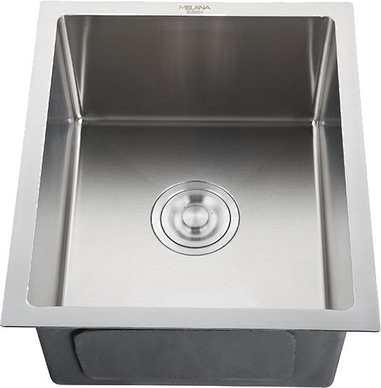 Мойка кухонная Melana H4453 сатин - 0