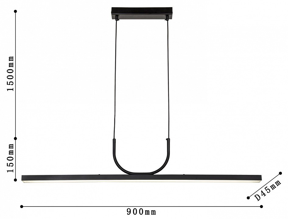 Подвесной светильник Favourite Raya 4096-1P - 2