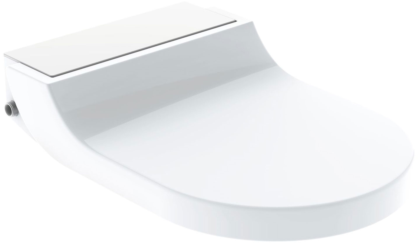 Крышка-сиденье Geberit AquaClean Tuma Comfort альпийский белый, с функцией биде 146.274.11.1 - 0