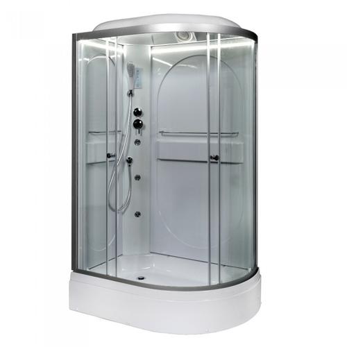 Душевая кабина DETO L 120х80 с подсветкой (L520LGM) L520LLED - 0