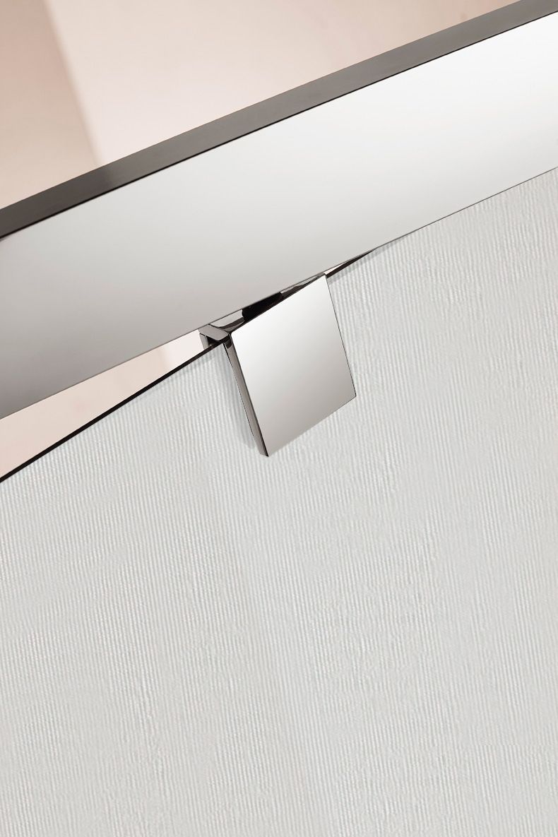 Душевая дверь в нишу Cezares Eco O BA 1 80 P Cr стекло punto ECO-O-BA-1-80-P-Cr - 4