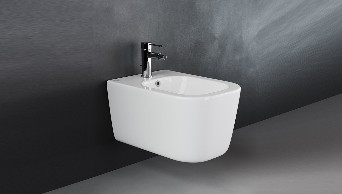 Биде подвесное Ceramica Nova New Day CN3006 - 3