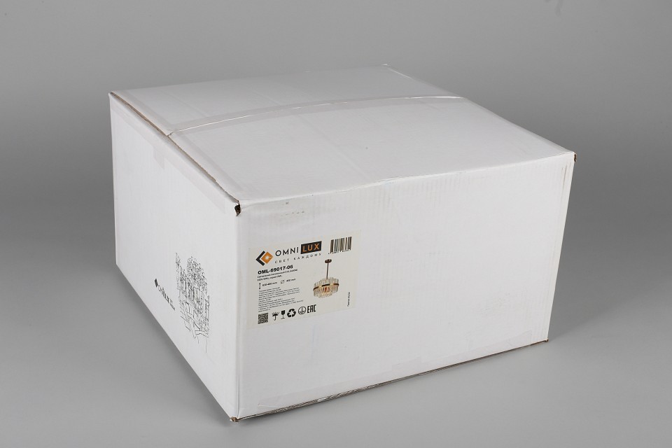 Люстра на штанге Omnilux Saviano OML-69017-06 - 3