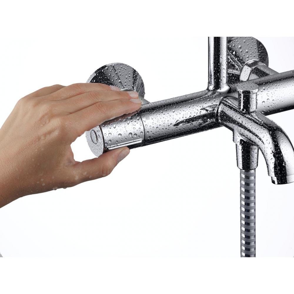Душевая стойка Hansgrohe Vernis Blend 26274000 Showerpipe 200 1jet с термостатом, хром - 2