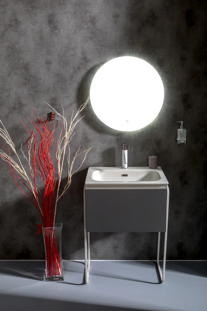 Тумба под раковину Armadi Art Vallessi 60 черный матовый 837-060-A matt - 5