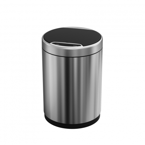 Ведро для мусора Weltwasser WW KIDY MT 12L сенсорное сталь матовая  10000003980 - 1