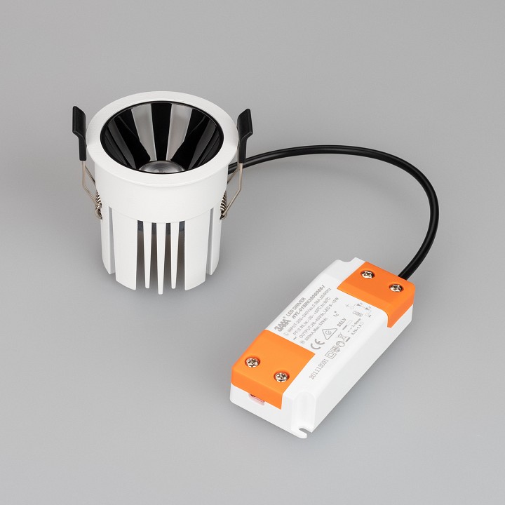 Встраиваемый светодиодный светильник Arlight S-Atlas-Built-R66-15W Warm3000 035455 - 3