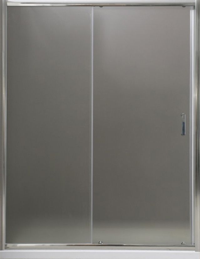 Душевая дверь в нишу BelBagno Uno BF 1 160 P Cr UNO-BF-1-160-P-Cr - 0