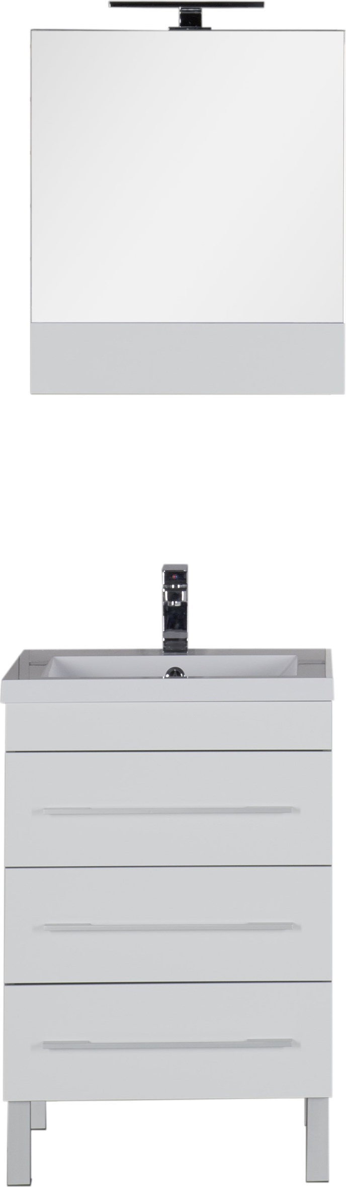 Тумба для комплекта Aquanet Верона 58 белая 178253 - 10