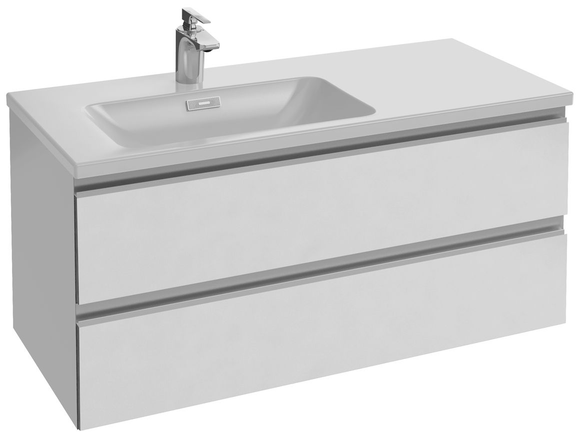 Тумба под раковину Jacob Delafon Vox 100 см  EB2025-RA-G1C - 0