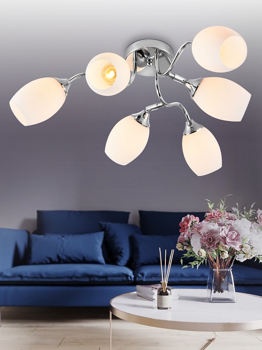 Потолочная люстра Rivoli Hollie Б0055379 - 2