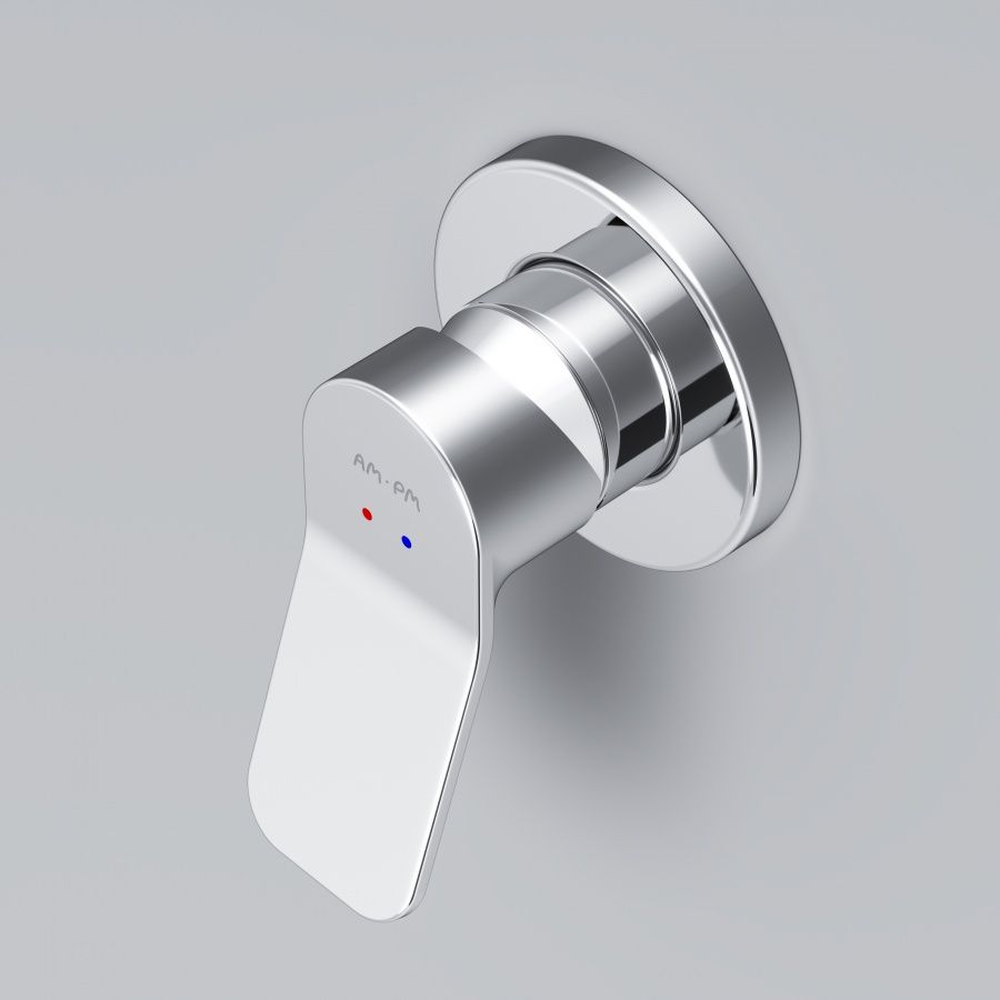 Смеситель AM.PM X-Joy F85A65000 С ВНУТРЕННЕЙ ЧАСТЬЮ, для душа - 3