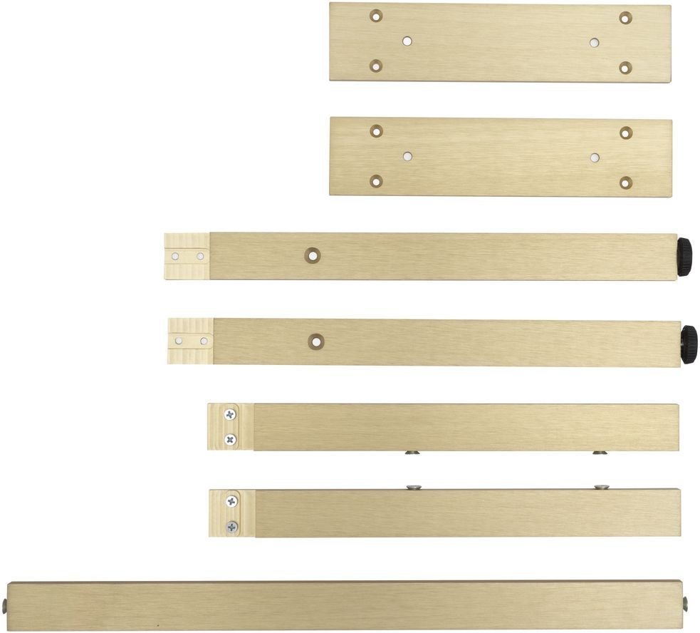 Ножки для мебели Allen Brau Reality 81 латунь матовый 1.320B12.03 - 1