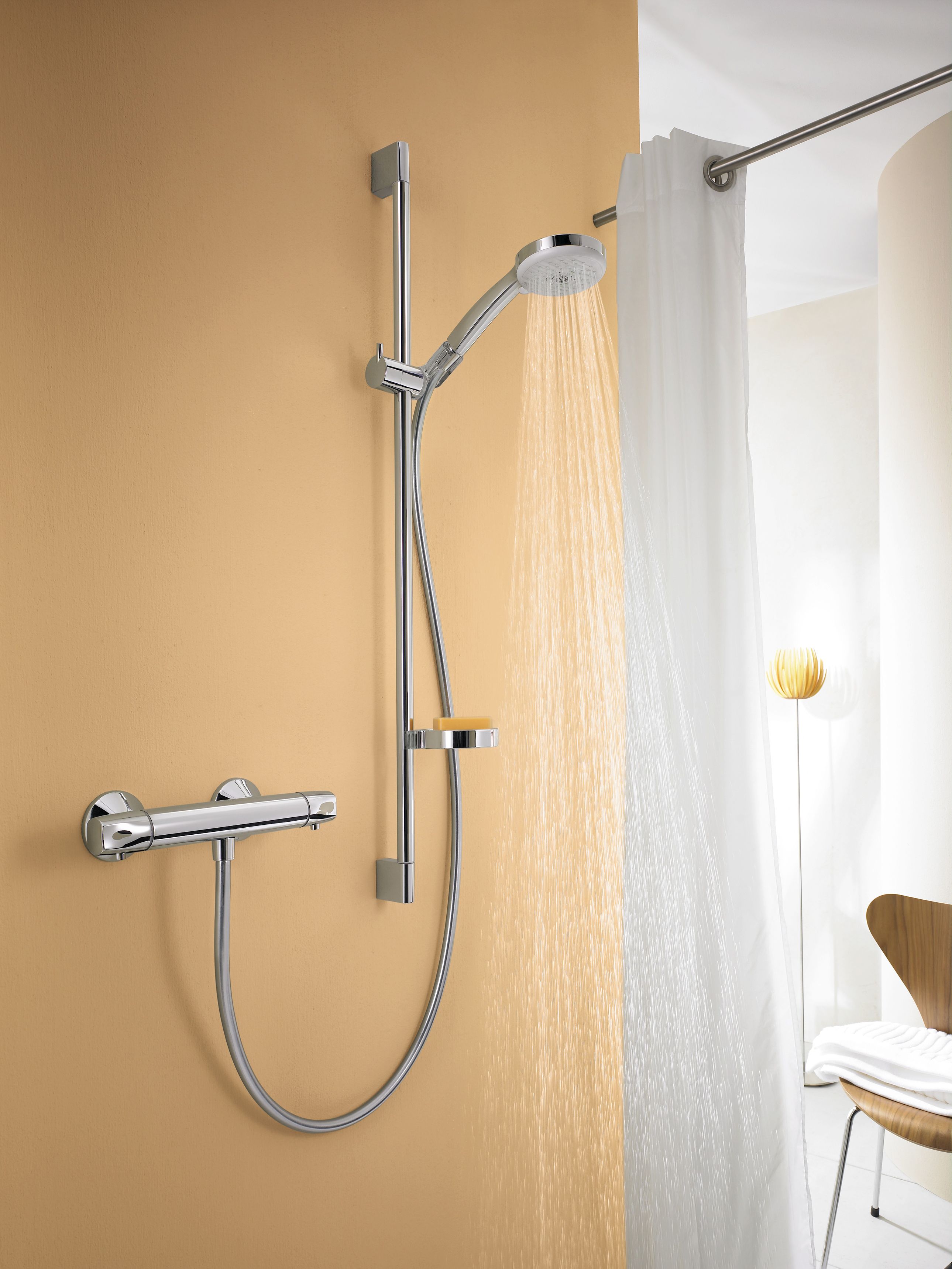 Душевой гарнитур Hansgrohe Croma 100 Multi 27774000 Unica'C - 1